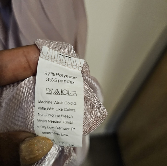 SHEIN Plus size Off Shoulder Maxi dress - Picture 4 of 4